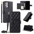 thumbnail image 5 of Funda tipo billetera GANGXUN para Samsung Galaxy A33 5G – Tapa abatible con correa para mujer, 5 of 5