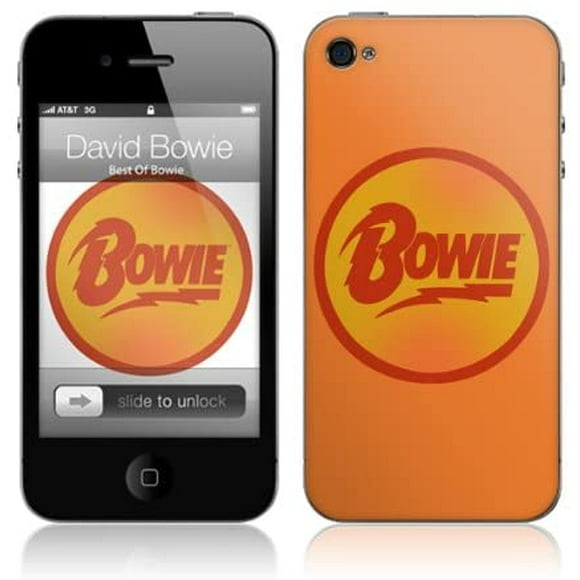 Zing Révolution MS-BOWI10133 David Bowie-Bowie Couverture de Téléphone Portable Peau pour iPhone 4/4S