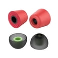 thumbnail image 2 of Deco Essentials Memory Foam Ear Tips for 2023 Sony WF1000XM5 (S/M/L Sizes), 2 of 3