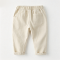 thumbnail image 5 of YOUYEDIAN Boys Casual Pants Toddlers Comfortable Stylish Pants Kids Spring Fall Trousers, 5 of 5