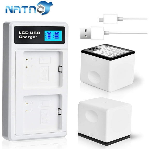 VMA4400 2-Pack Rechargeable Batteries for Arlo Pro Arlo Pro 2 and Dual Quick Battery Charging Station for Arlo Pro, Arlo Pro 2 Camera