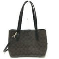 thumbnail image 2 of Pre-Owned coach F73293 Signature 2WAY bag Hand Bag Brown (Good), 2 of 14