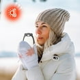 thumbnail image 5 of Ksruee Electric Hand Warmers with 3 Temp Thermostat Cartoon Bear Rechargeable Hand Warmers for Kids Adults Birthday Outdoor Camping Hiking Fishing Hunting Winter Home Office School fabulous, 5 of 9