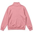 thumbnail image 4 of JZEJING Boys Fall Jacket Stand Collar Long Sleeve Lightweight Zip up Coat with Pocket Kids Clothes Boys, 4 of 6