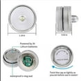 thumbnail image 4 of lionlar 10x Round Flameless LED Battery Tea Light Candles Tealights for Wedding - Colorful Light, 4 of 5