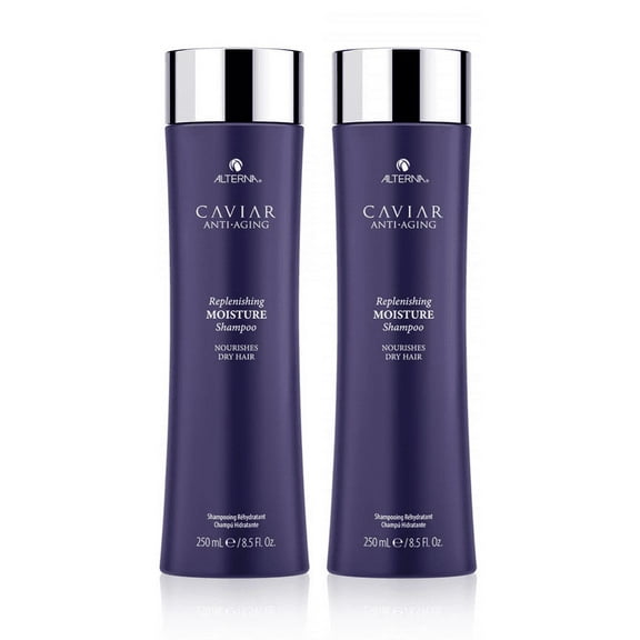 Alterna Caviar Anti-Aging Replenishing Moisture Shampoo, 8.5 oz 2 Pack