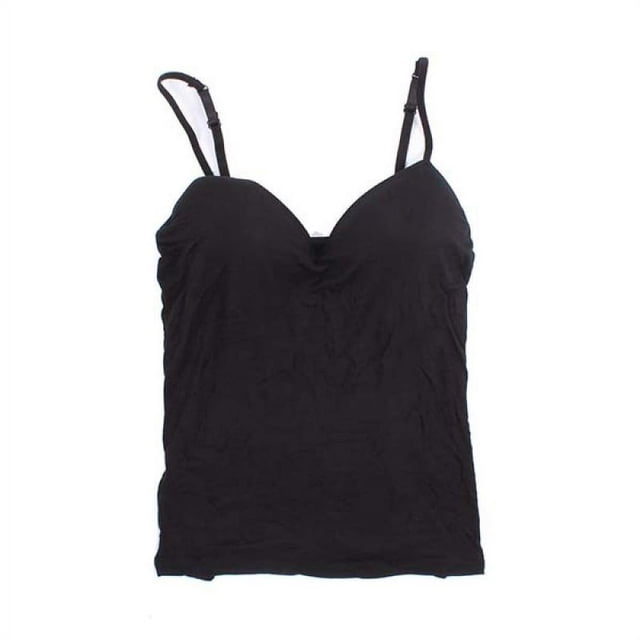 MesaSe Womens Camisole Built in Shelf Padded Bra Adjustable Straps Tank Tops
