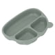 thumbnail image 1 of Platón de Silicona Con Ventosa para Bebé, Para Aperitivos, Frutas y Verduras, Con Pared Más Alta y Fácil de Limpiar en Guardería y Restaurante, 1 of 7
