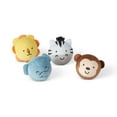 thumbnail image 5 of Melissa & Doug Rollables Safari Friends Infant and Toddler Toy (4 Pieces), 5 of 10