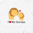thumbnail image 4 of Inktastic I Love My Grandpa Girls Toddler Dress, 4 of 5