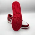 thumbnail image 2 of Ni - ke Air Jordan 1 Low SE White Dune Red Lobster Sail FJ3459-160, 2 of 5