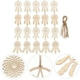 thumbnail image 3 of Masteelf DIY Dream Catcher Kits with Wood Dream Catchers for Decoration Beige Color Synthetic Material, 3 of 10