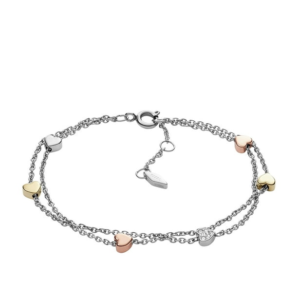 Fossil store bracelet women's
