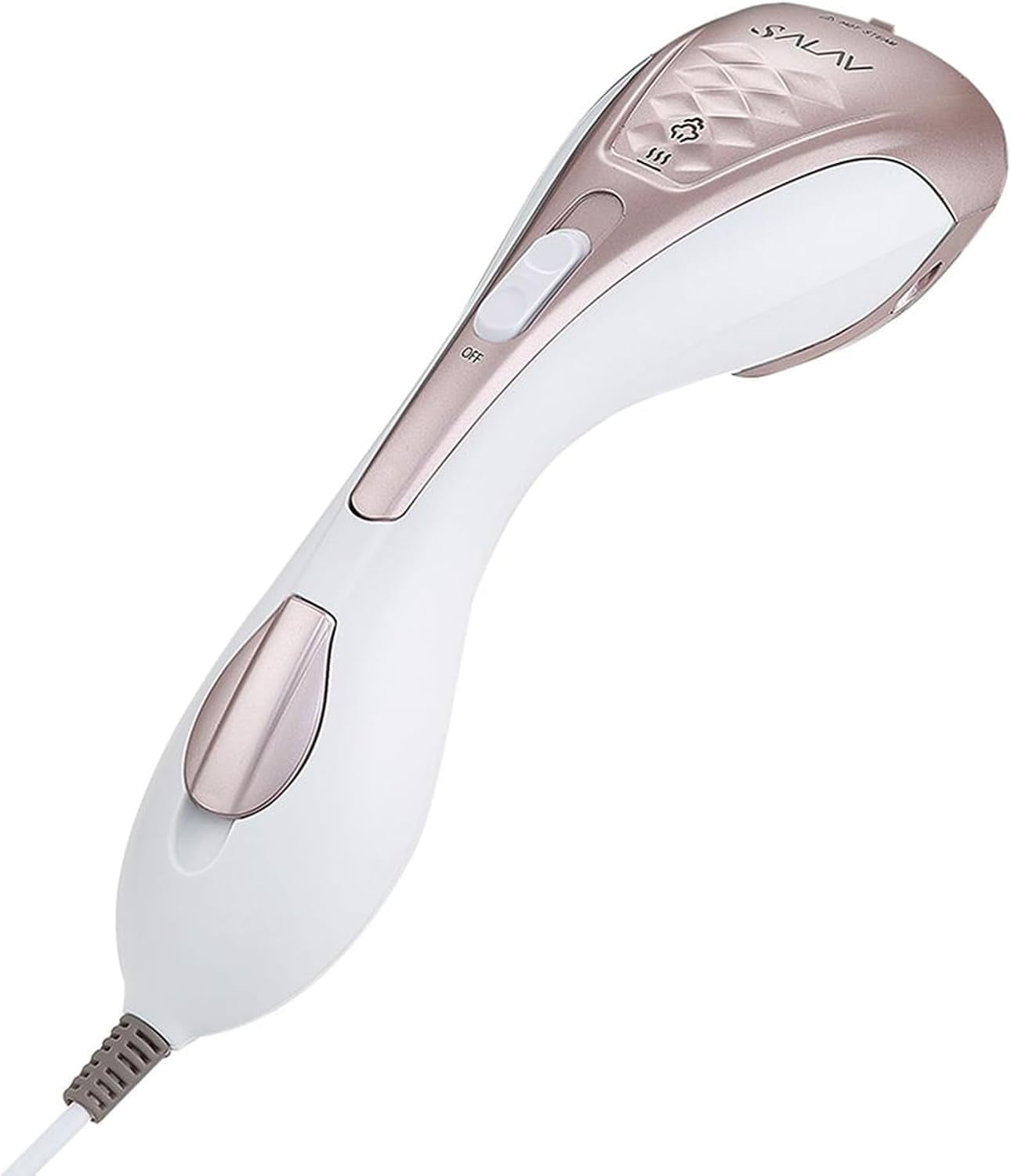 Pre-Owned Salav Duo Press Steam and Iron Steamer, Rose Gold