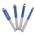 thumbnail image 4 of ELAYARD 4pcs Milling Cutter 2-Flutes 1/4'' Straight Milling Cutting Router Bit, 4 of 6
