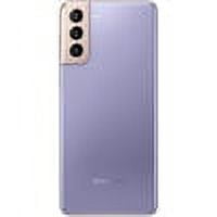 Restored Samsung Galaxy S21+ 5G G996U 128GB Phantom Violet Fully Unlocked Phone (LCD SHADOW) (Refurbished)