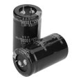 thumbnail image 2 of czcpp-4 Pcs Capacitor 10000uF 63V Electrolytic Capacitor, for Isolating DC, Coupling, Bypassing, Filtering, etc, 2 of 4