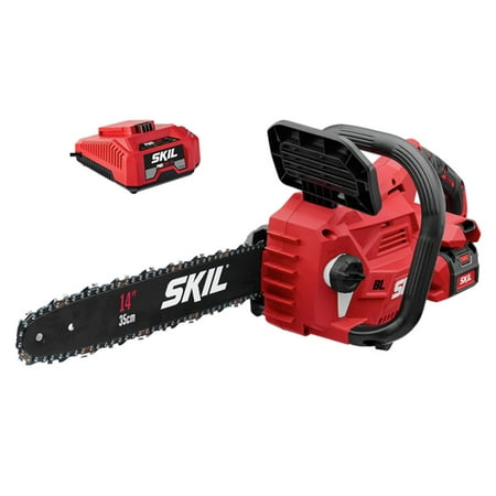 SKIL CS4555-10 PWR CORE 40 Brushless 40V 14" Chainsaw Kit w/2.5Ah Battery & Charger