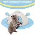 thumbnail image 5 of VEEKI Espace Chat Espace pour Animaux de Compagnie Chat Jouets Éducatifs Interactifs, Chargeur Automatique en Forme de Vaisseau Spatial, Riches Jouets Intellectuels pour Animaux de Compagnie, Chargeur, Boule Molaire, Jouets Multifonctions Frisbee, (Rose) A923-421, 5 of 5