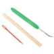 thumbnail image 5 of 4pcs Herramienta Que Hace Punto de Bufanda Que Hace Punto Los Kits para Los Principiantes Que Hacen Artesanías Del Rosado Soledad Tejer tablero telar conjunto, 5 of 9