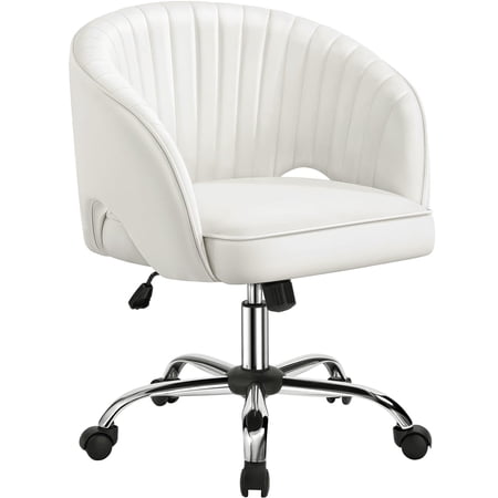 yaheetech tufted barrel office chair product