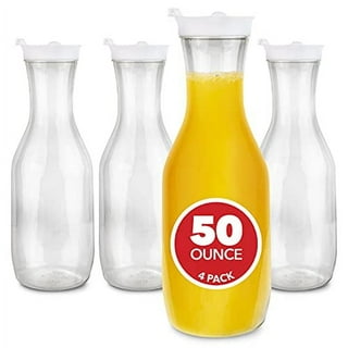 DilaBee Glass Juice Bottles with Lids [12 Pack] Bulk Glass Water Bottles  with Caps for Juicing, Smoo…See more DilaBee Glass Juice Bottles with Lids