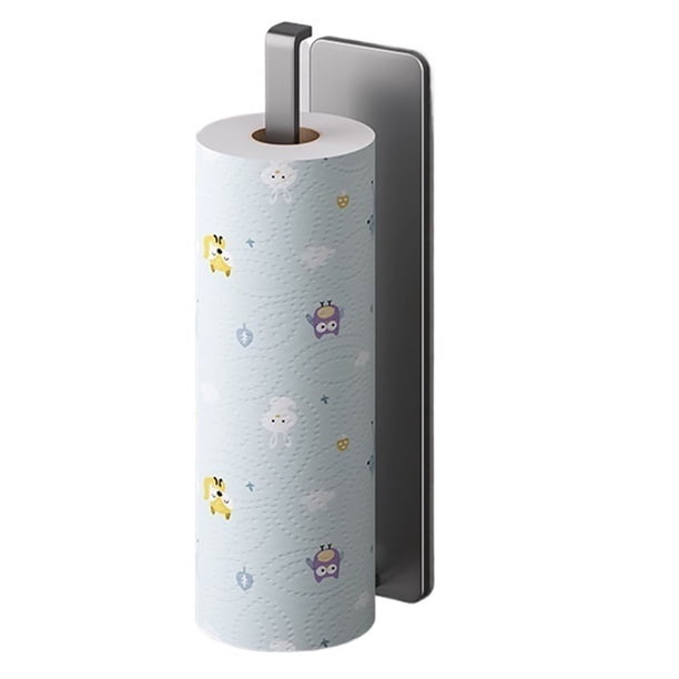 Soporte for papel de cocina, soporte for rollo de papel de cocina multifunción, soporte for papel de cocina montado en la pared