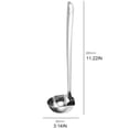 thumbnail image 4 of Techinal Stainless Steel Soup Fat Oil Separator Ladles Skimmer Spoon Soup Colander for Kitchen with Heat Insulation Anti-scalding, 4 of 13
