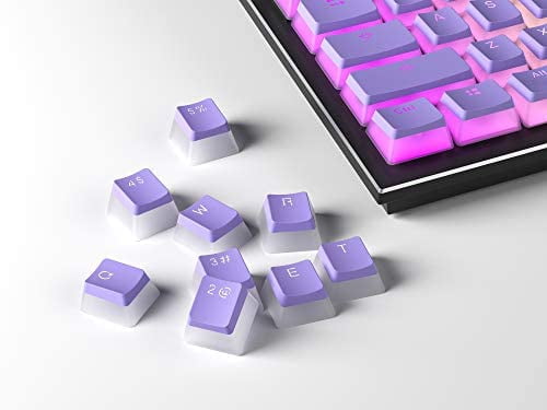 HK Gaming 108 Double Shot PBT Pudding 