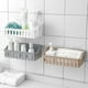 thumbnail image 3 of Estante De Almacenamiento Estante De Baño Sin Perforaciones Inodoro De Plástico Tocador De Baño Cesta De Almacenamiento Para Colgar En La Pared Estante Organizador De Cosméticos Speravity HA015367-00, 3 of 5