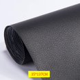 thumbnail image 1 of självhäftandeläderFixRepairPatchStickSoffaReparerandeSub-Perfetblack35*137CM, 1 of 4