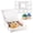 1+8/16Pcs, variant on Cake And Cupcake Combo Bento Boxes 1+8/16Pcs Clear Lid 8 Holes For Party Bakery Supplies