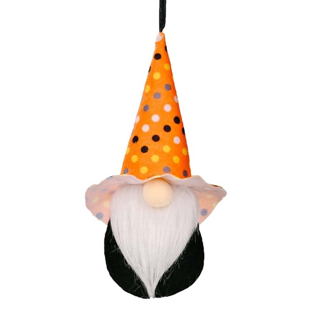 Venta urgente Halloween Rudolph Pointed Hat Small Pendant Creative Halloween Faceless DollPopulares ¡NUEVO!
