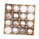 thumbnail image 2 of 16x Bolas Navideñas Adornos Navideños Colgantes Bolas Colgantes Blanco plateado, 2 of 9