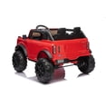 thumbnail image 3 of iYofe 24V Ride On Toys for Kids, Licensed Ford Bronco Base Powered Ride On Car w/4 Wheels Spring Suspension, Parent Remote Control, Lights, Music, Electric Cars Toys for Boys Girls Age 3-8, Red, 3 of 6