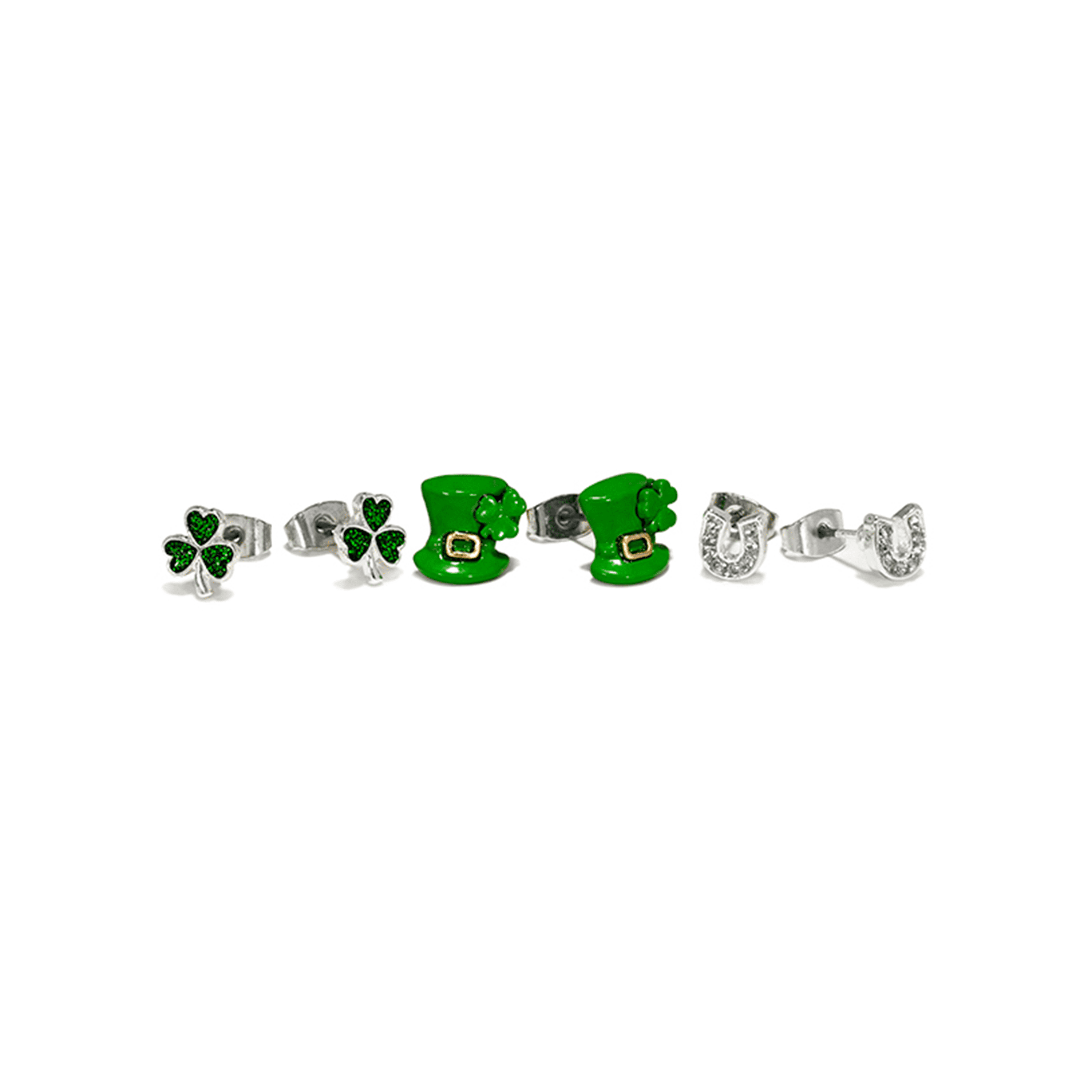 St. Patrick's Day Earrings – Lemondrop Designs