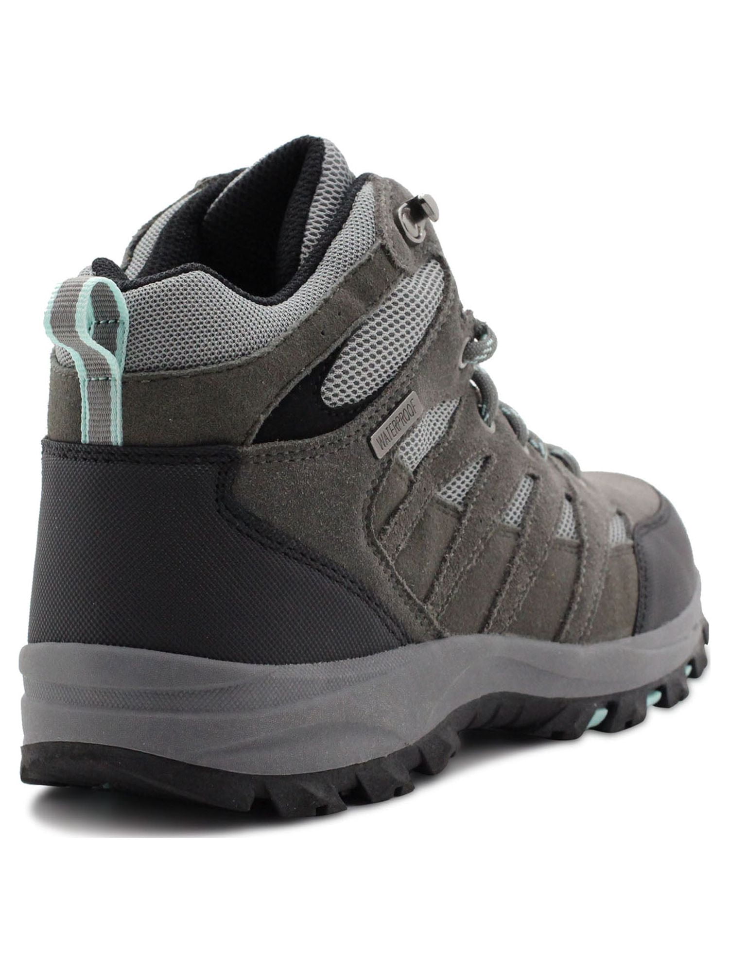 Denali Women's Summit Waterproof Suede and Mesh Mid Top Hiking Boot