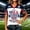 Red, variant on 2026 New USA Soccer Jersey T-Shirt, United States Jersey Soccer, Women's V-Neck Short Sleeve Fan Shirt Sweat Resistant Football Training Shirts for Adult(White, L)
