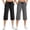 Black & Dark Grey, variant on 2-Pack SPECIAL MAGIC Women's Capri Pants Wide Leg Cotton Yoga Sweatpants with Pockets Casual Lounge Jogger Pants