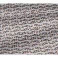 thumbnail image 5 of oneOone Viscose Jersey Fabric Fish Block Decor Fabric Printed BTY 60 Inch Wide, 5 of 5
