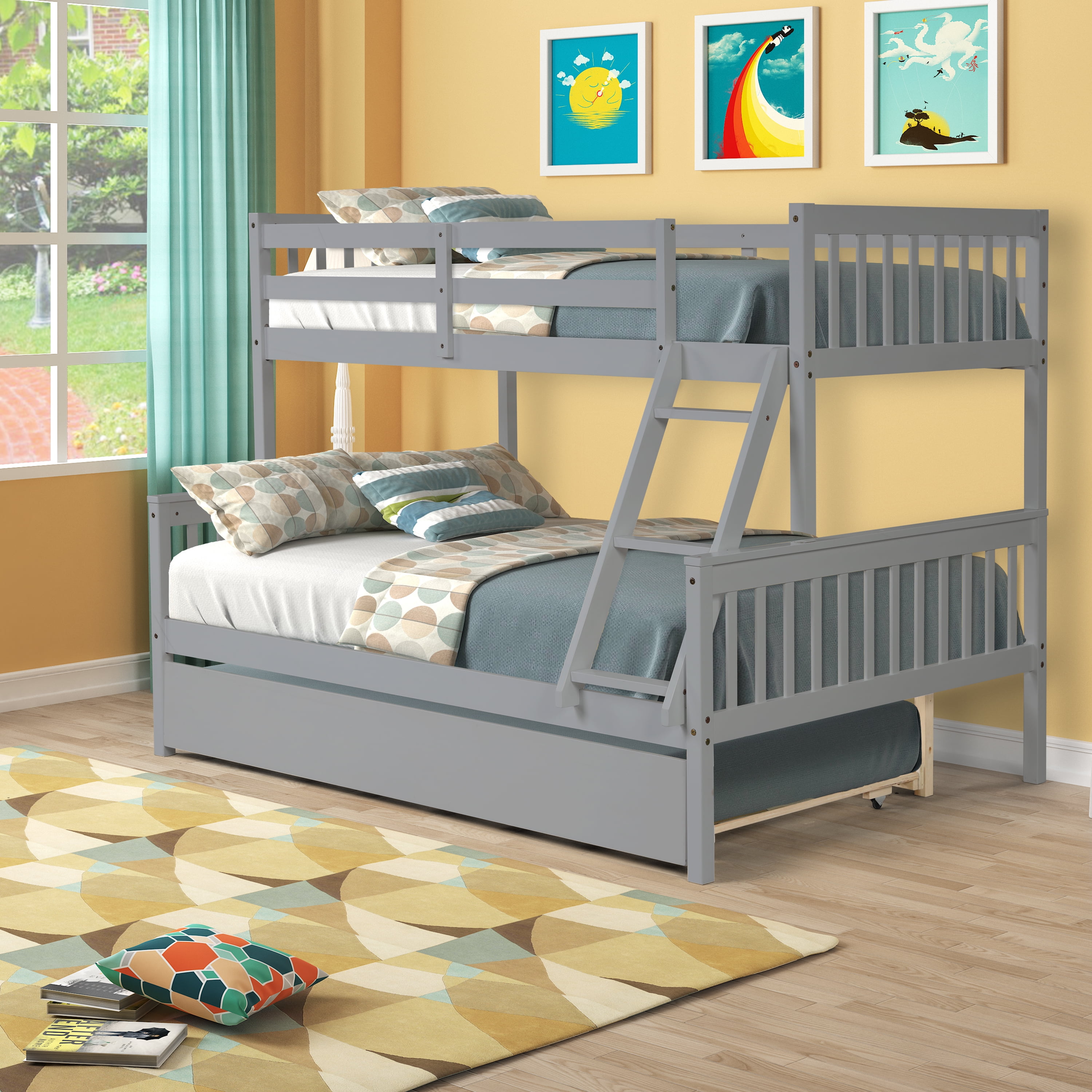 Seneca twin over on sale full bunk bed