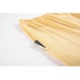 thumbnail image 7 of Cotton Women Pajama Set 2 Pcs Short Sleeve Pullover Top Sleepwear Long PJ Pants, 7 of 7