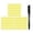 Yellow, variant on 4-Inch Waterproof Reusable Plant Labels (Pack Of 100) With 1 Marker Pen, Vibrant Green Garden Tags Set, Durable & Weather-Resistant, Perfect For Marking Seedlings,