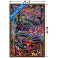thumbnail image 3 of Jumbie - Dragon Wall Poster, 22.375" x 34" Framed, 3 of 5