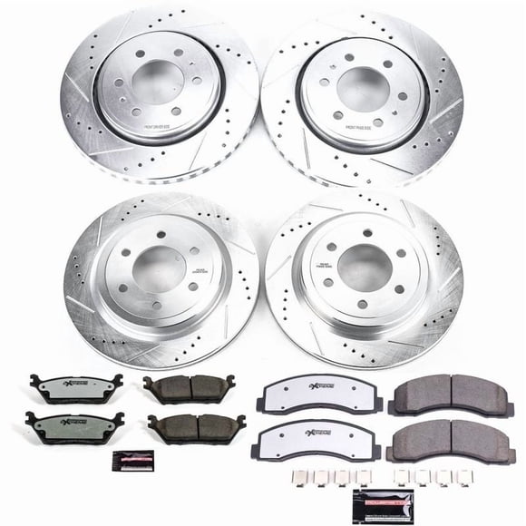 Power Stop Manufacturer Part #: K8026-36 Brake Kit