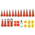 thumbnail image 6 of BUYISI Stainless Steel Caulk Nozzle Applicator Caulking Finisher Silicone Sealant Set C, 6 of 9