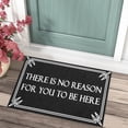 thumbnail image 3 of Modern Washable Bathroom Carpet Mat with Non Absorbent Fine Fiber for Long Lasting Cute Green, 3 of 4