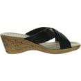 thumbnail image 2 of Patrizia By Spring Step Marge Open Toe Wedge Sandals, 2 of 4