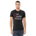thumbnail image 2 of Christmas Innocent Until Proven Guilty Check Shirt for Men Unisex Men's Tshirt, 3XL, Black, 2 of 6