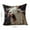 J, variant on Animals Print Pillow Cover 45x45CM - Cute Short Lint Cushion with Faux Embroidery, Decorative Throw Pillowcase for Sofa Bedroom and Living Room